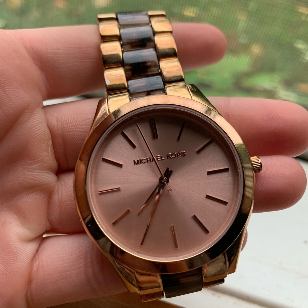 Rose Gold Michael Kors Watch